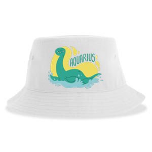 Aquarius Dinosaur Sustainable Bucket Hat