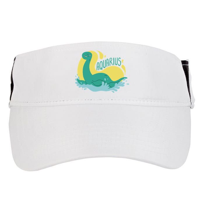Aquarius Dinosaur Adult Drive Performance Visor