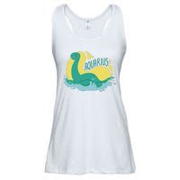 Aquarius Dinosaur Ladies Essential Flowy Tank