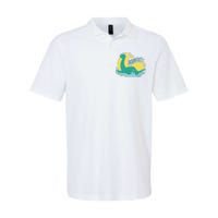 Aquarius Dinosaur Softstyle Adult Sport Polo