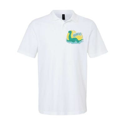 Aquarius Dinosaur Softstyle Adult Sport Polo