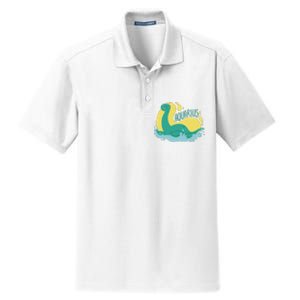 Aquarius Dinosaur Dry Zone Grid Polo