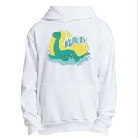 Aquarius Dinosaur Urban Pullover Hoodie