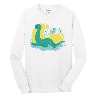 Aquarius Dinosaur Tall Long Sleeve T-Shirt