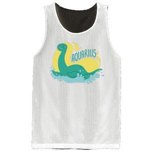 Aquarius Dinosaur Mesh Reversible Basketball Jersey Tank