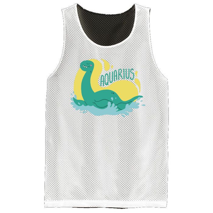 Aquarius Dinosaur Mesh Reversible Basketball Jersey Tank