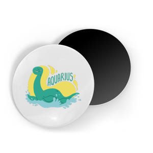 Aquarius Dinosaur Magnet