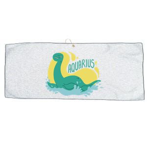 Aquarius Dinosaur Large Microfiber Waffle Golf Towel