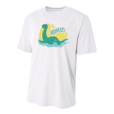 Aquarius Dinosaur Youth Performance Sprint T-Shirt