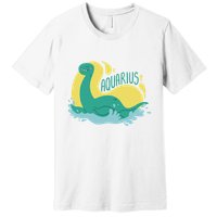 Aquarius Dinosaur Premium T-Shirt