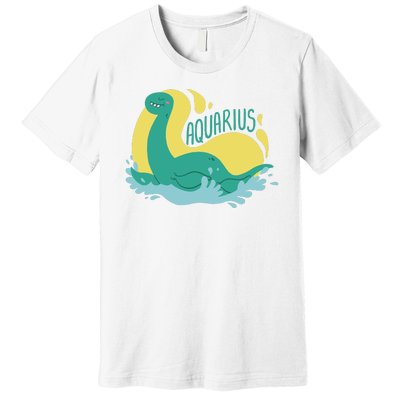 Aquarius Dinosaur Premium T-Shirt