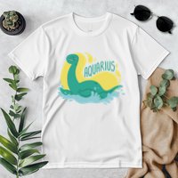 Aquarius Dinosaur Premium T-Shirt