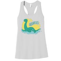 Aquarius Dinosaur Women's Racerback Tank