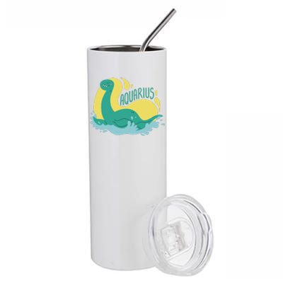 Aquarius Dinosaur Stainless Steel Tumbler