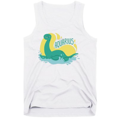 Aquarius Dinosaur Tank Top