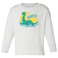 Aquarius Dinosaur Toddler Long Sleeve Shirt