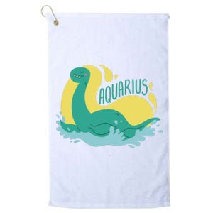 Aquarius Dinosaur Platinum Collection Golf Towel