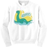 Aquarius Dinosaur Kids Sweatshirt