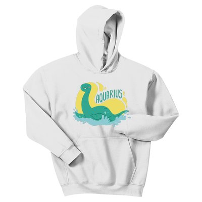 Aquarius Dinosaur Kids Hoodie