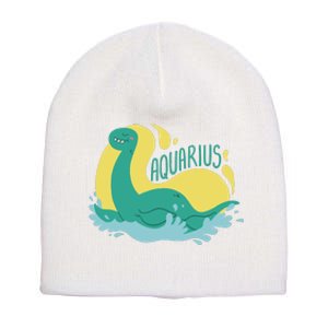 Aquarius Dinosaur Short Acrylic Beanie