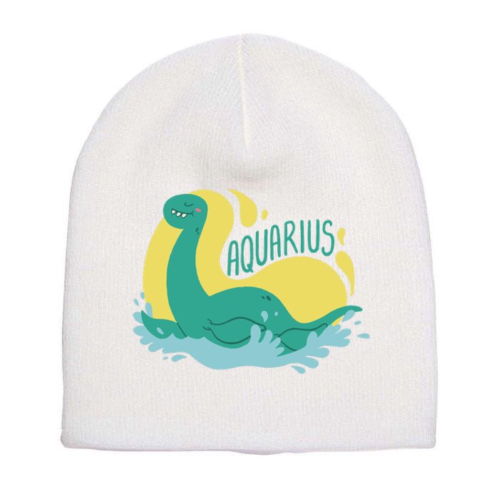 Aquarius Dinosaur Short Acrylic Beanie