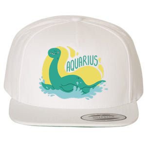 Aquarius Dinosaur Wool Snapback Cap