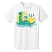 Aquarius Dinosaur Kids T-Shirt