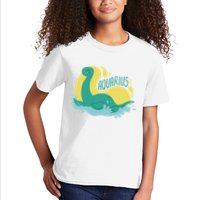 Aquarius Dinosaur Kids T-Shirt