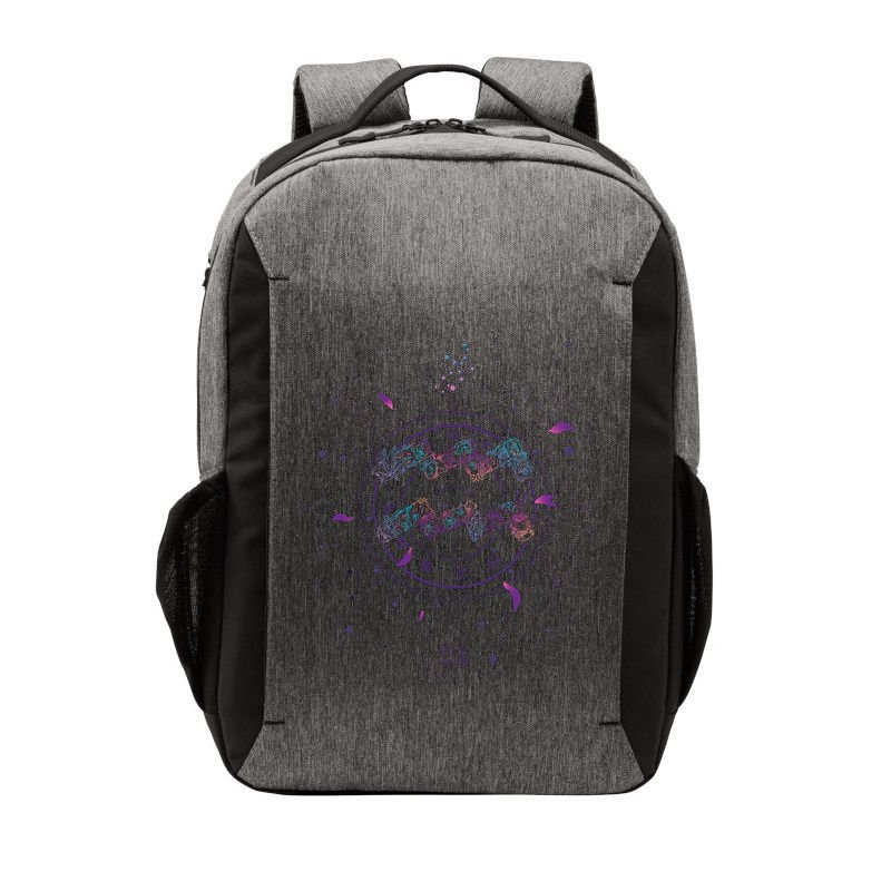 Aquarius Floral Zodiac Vector Backpack