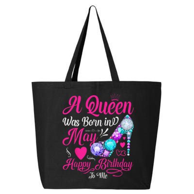 A Queen Was Born In May Birthday Costume 25L Jumbo Tote