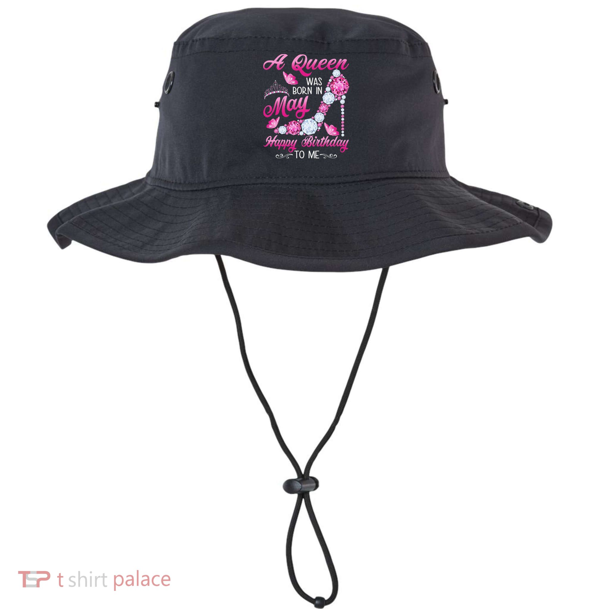 A Queen Was Born In May Birthday Costume For Wo Bucket Hat