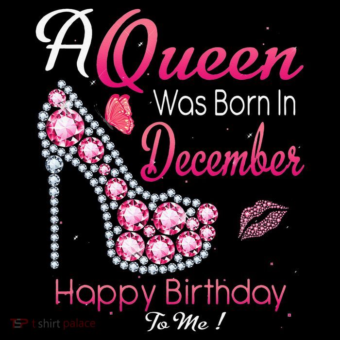 A Queen Was Born In December High Heel Birthday Gift Tank Top