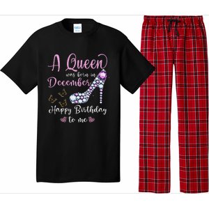 A Queen Was Born in December Wo Birthday Pajama Set