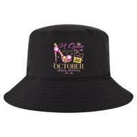 A Queen Was Born In October 5th Happy Birthday To Me 5 Cool Comfort Performance Bucket Hat
