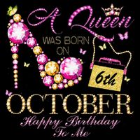 A Queen Was Born In October 6th Happy Birthday To Me 6 Sustainable Bucket Hat