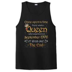 A Queen Was Born In September 1976 Gift PosiCharge Competitor Tank