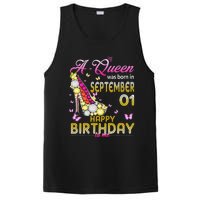 A Queen Was Born In September 1st Happy Birthday To Me 1 PosiCharge Competitor Tank