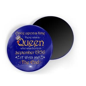 A Queen Was Born In September 1956 Gift Magnet