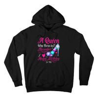 A Queen Was Born In November Happy Birthday To Me Tall Hoodie