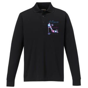 A Queen Was Born In September Happy Birthday To Me High Heel Performance Long Sleeve Polo