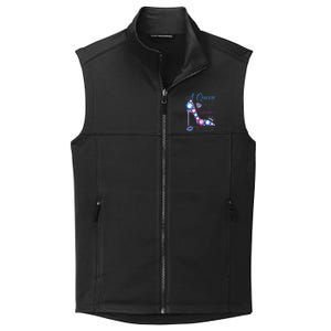 A Queen Was Born In September Happy Birthday To Me High Heel Collective Smooth Fleece Vest