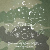 Astarion Quote Youre Not Alone In This None Of Us Are Legacy Tie Dye Trucker Hat