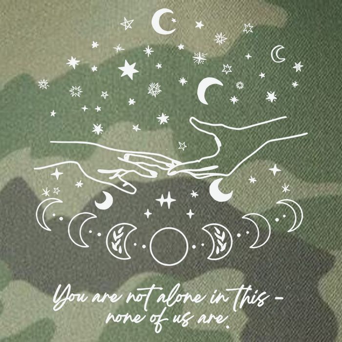 Astarion Quote Youre Not Alone In This None Of Us Are Legacy Tie Dye Trucker Hat