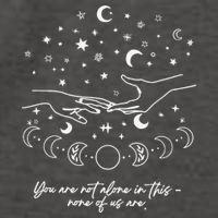 Astarion Quote Youre Not Alone In This None Of Us Are Vector Backpack