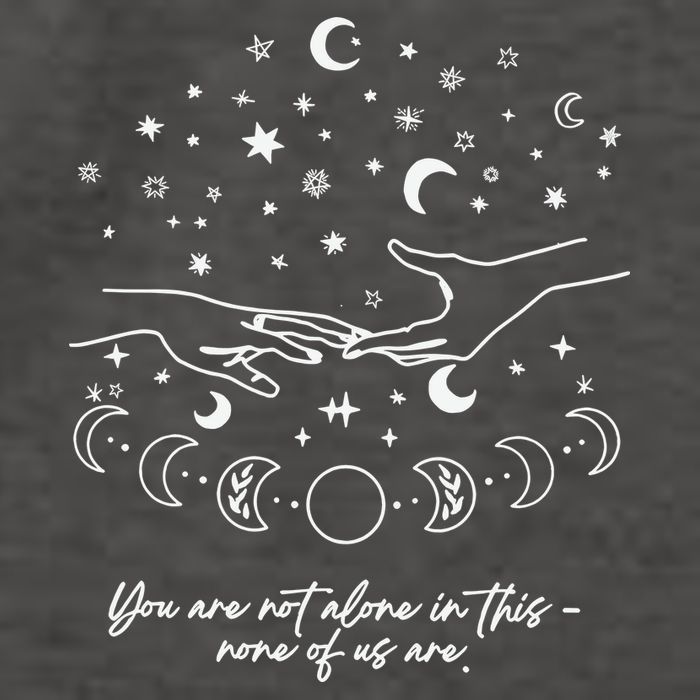 Astarion Quote Youre Not Alone In This None Of Us Are Vector Backpack