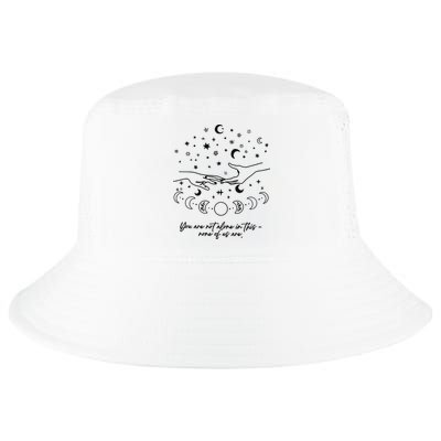 Astarion Quote Youre Not Alone In This None Of Us Are Cool Comfort Performance Bucket Hat