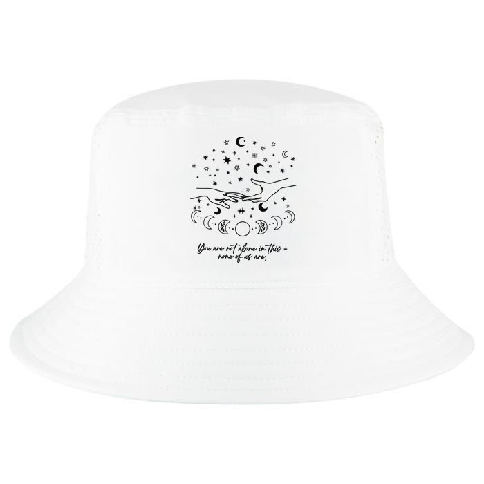 Astarion Quote Youre Not Alone In This None Of Us Are Cool Comfort Performance Bucket Hat