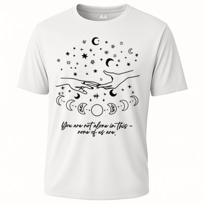 Astarion Quote Youre Not Alone In This None Of Us Are Performance Shirt