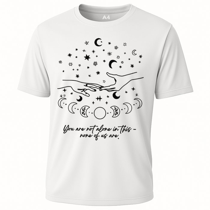Astarion Quote Youre Not Alone In This None Of Us Are Performance Shirt