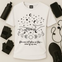 Astarion Quote Youre Not Alone In This None Of Us Are Performance Shirt